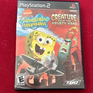 PlayStation 2 Creature from the Kristy Krab video game
